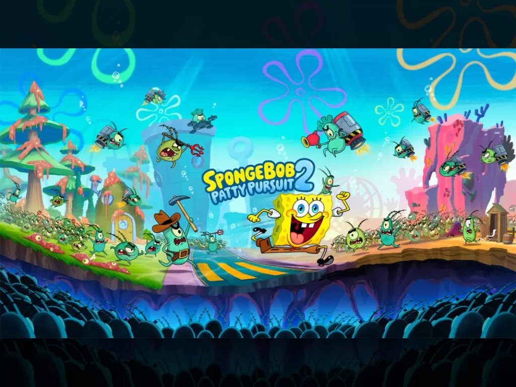 Apple Arcade Panas: SpongeBob & Teman Baru Hadir di Musim Liburan